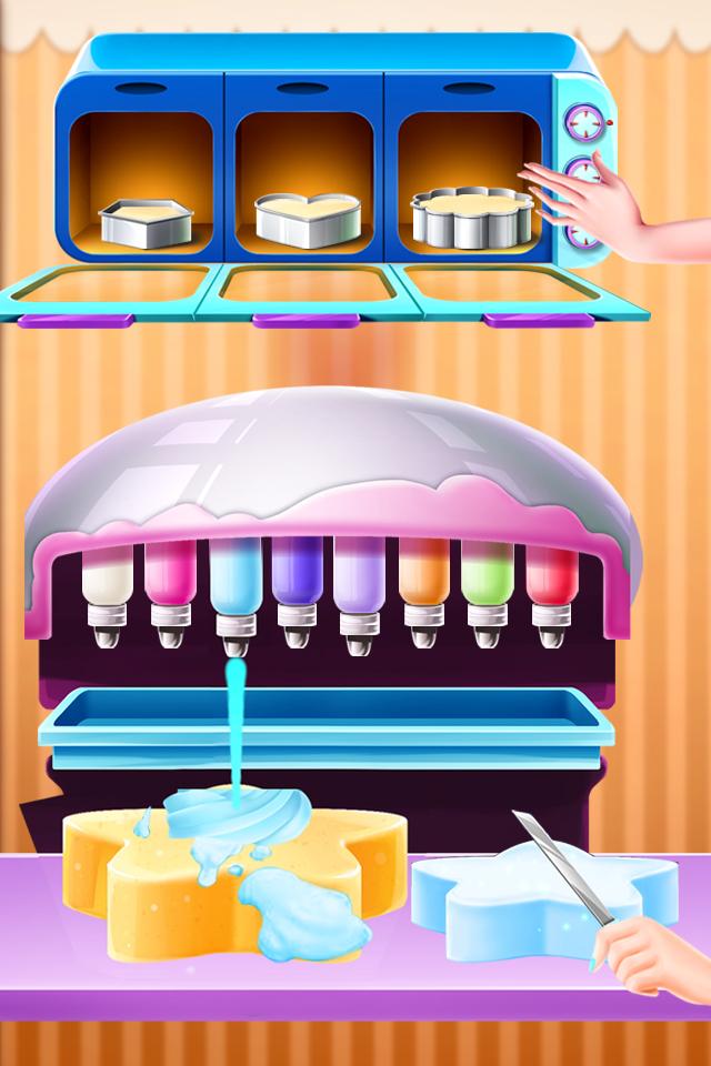 اسکرین شات 1 برنامه Cake Cooking Shop