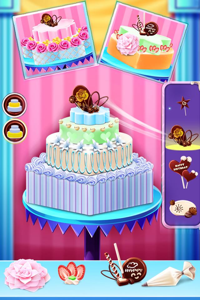 اسکرین شات 6 برنامه Cake Cooking Shop