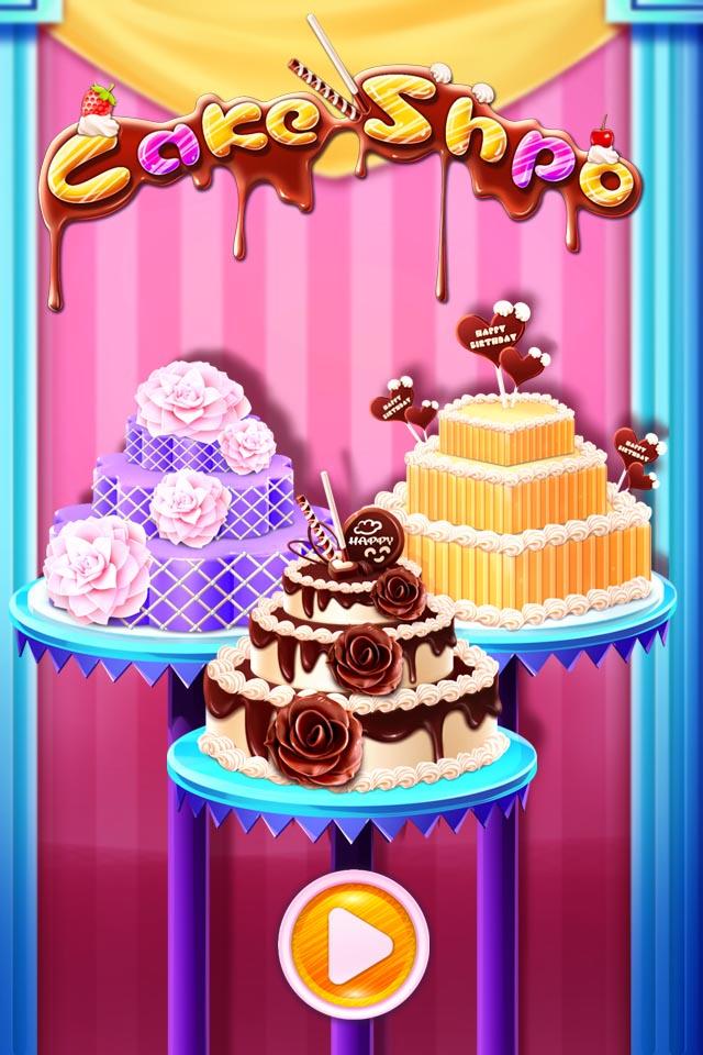 اسکرین شات 8 برنامه Cake Cooking Shop