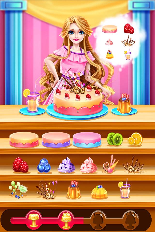 اسکرین شات 4 برنامه Cake Cooking Shop