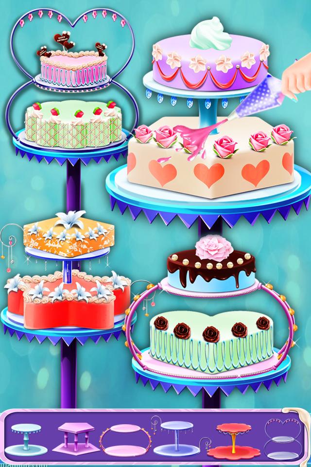 اسکرین شات 5 برنامه Cake Cooking Shop