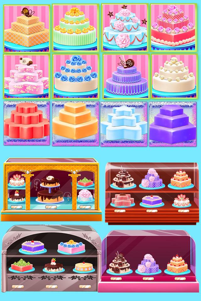 اسکرین شات 3 برنامه Cake Cooking Shop