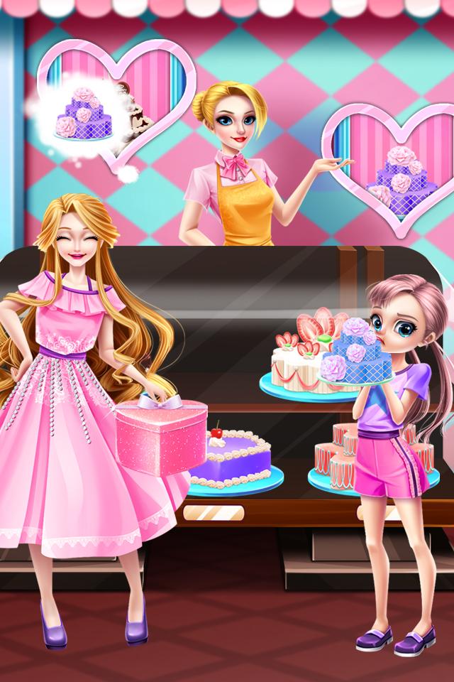 اسکرین شات 7 برنامه Cake Cooking Shop