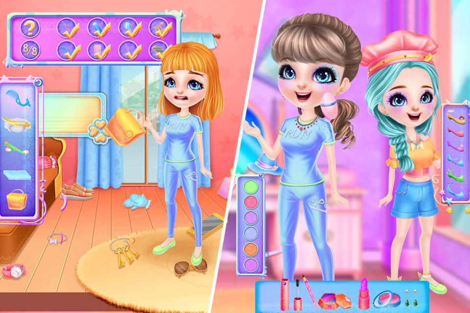اسکرین شات 4 بازی Cake Making Contest Day