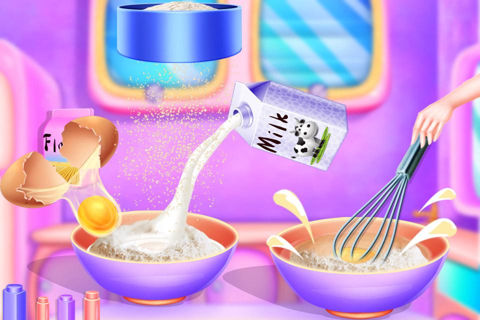 اسکرین شات 1 بازی Cake Making Contest Day