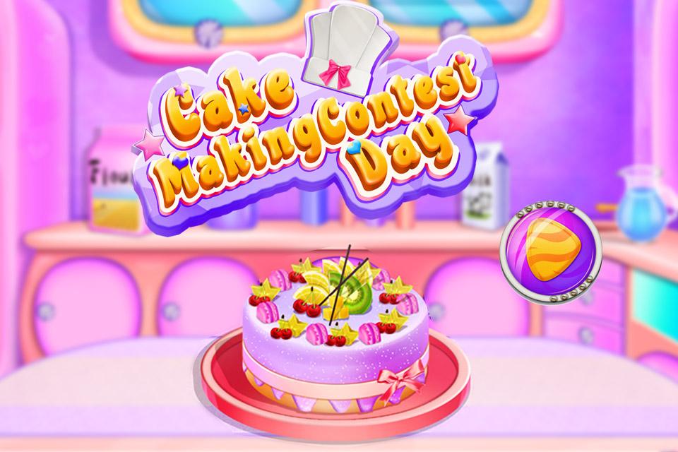 اسکرین شات 7 بازی Cake Making Contest Day