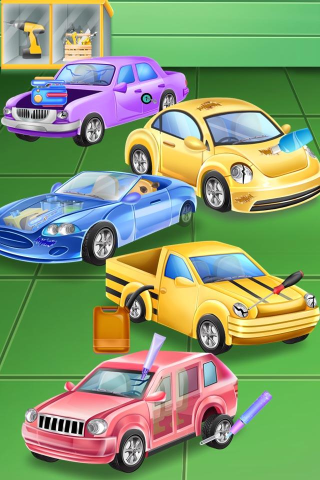اسکرین شات 1 بازی Car Repair DIY