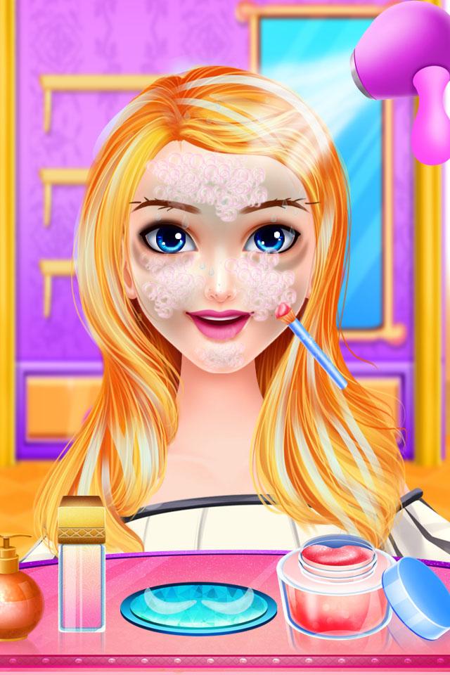 اسکرین شات 5 برنامه Celebrity Date Makeup