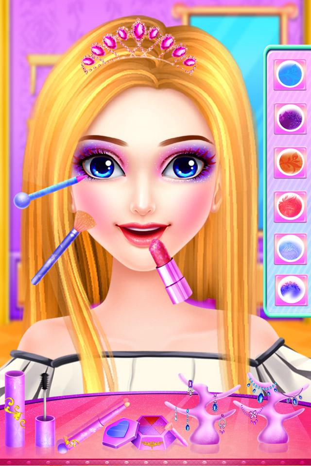 اسکرین شات 1 برنامه Celebrity Date Makeup