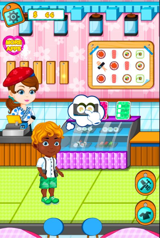 اسکرین شات 2 برنامه Cooking Sushi Maker