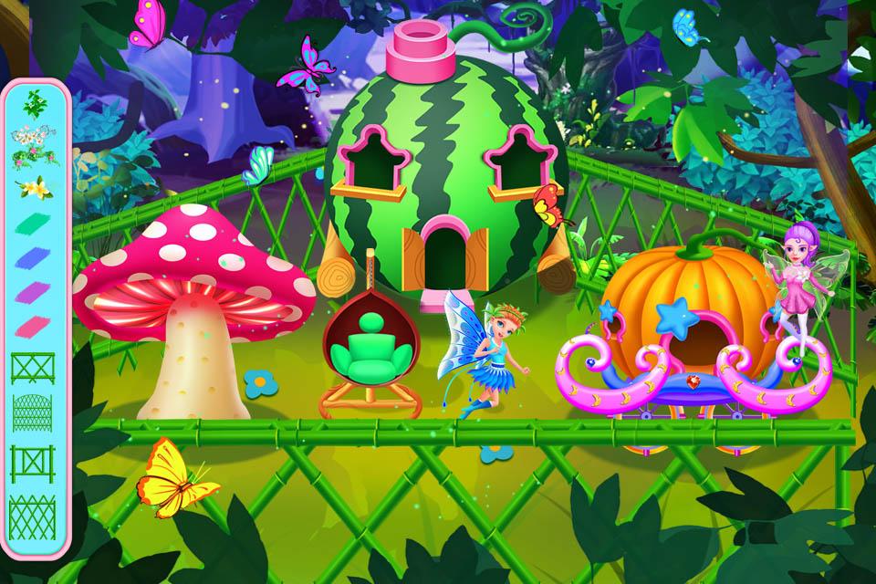 اسکرین شات 6 بازی Fairy fruit House