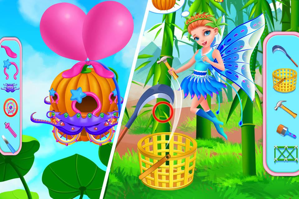 اسکرین شات 5 بازی Fairy fruit House