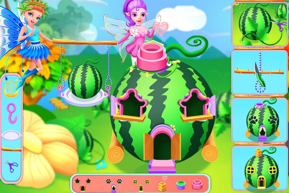 اسکرین شات 2 بازی Fairy fruit House
