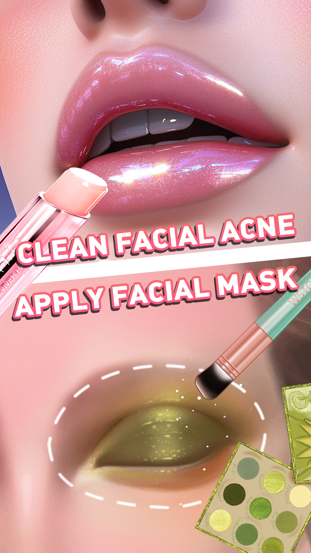 اسکرین شات 1 برنامه Makeup Artist Beautysalon