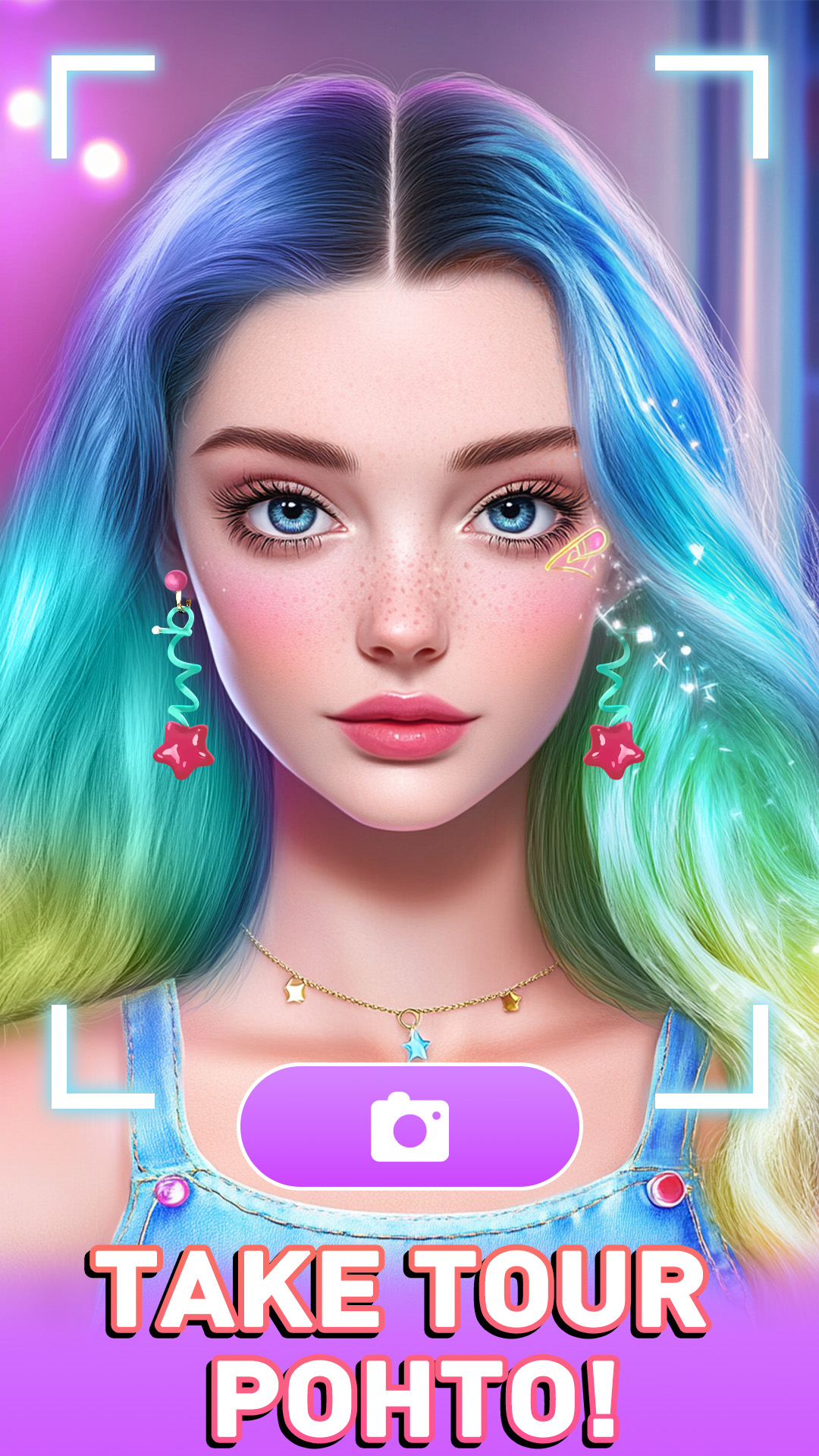 اسکرین شات 5 برنامه Makeup Artist Beautysalon