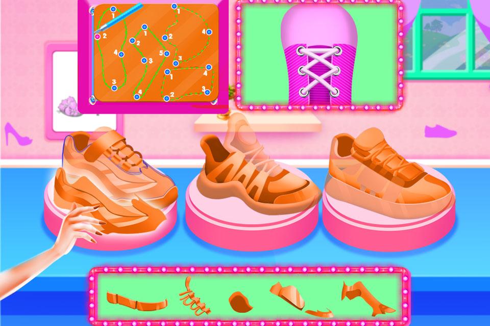 اسکرین شات 3 برنامه Fashion Shoes Design