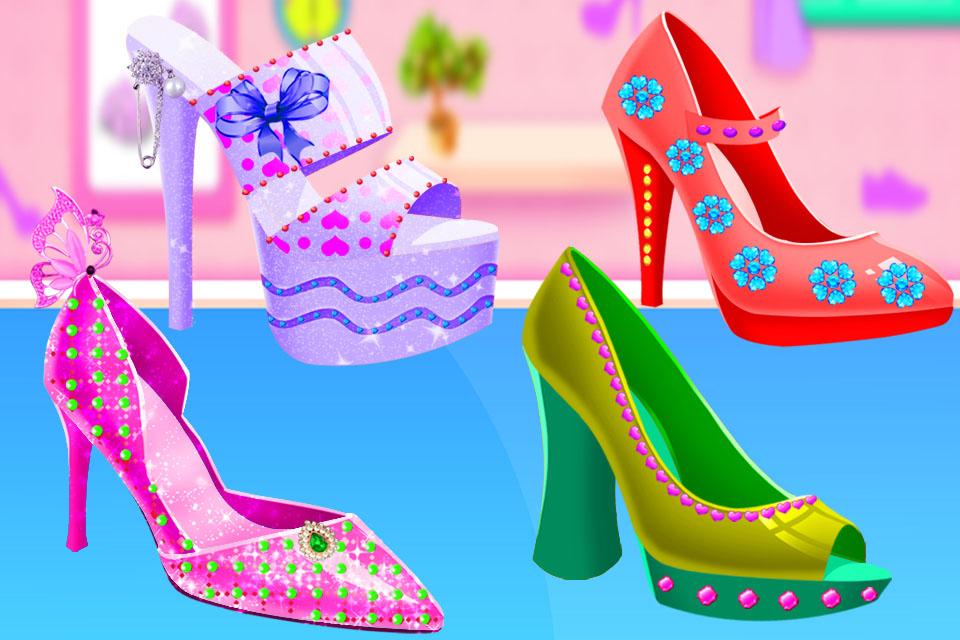 اسکرین شات 6 برنامه Fashion Shoes Design