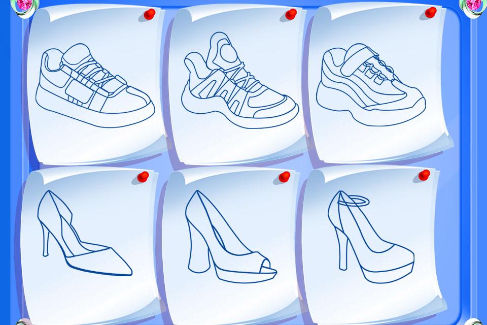 اسکرین شات 2 برنامه Fashion Shoes Design