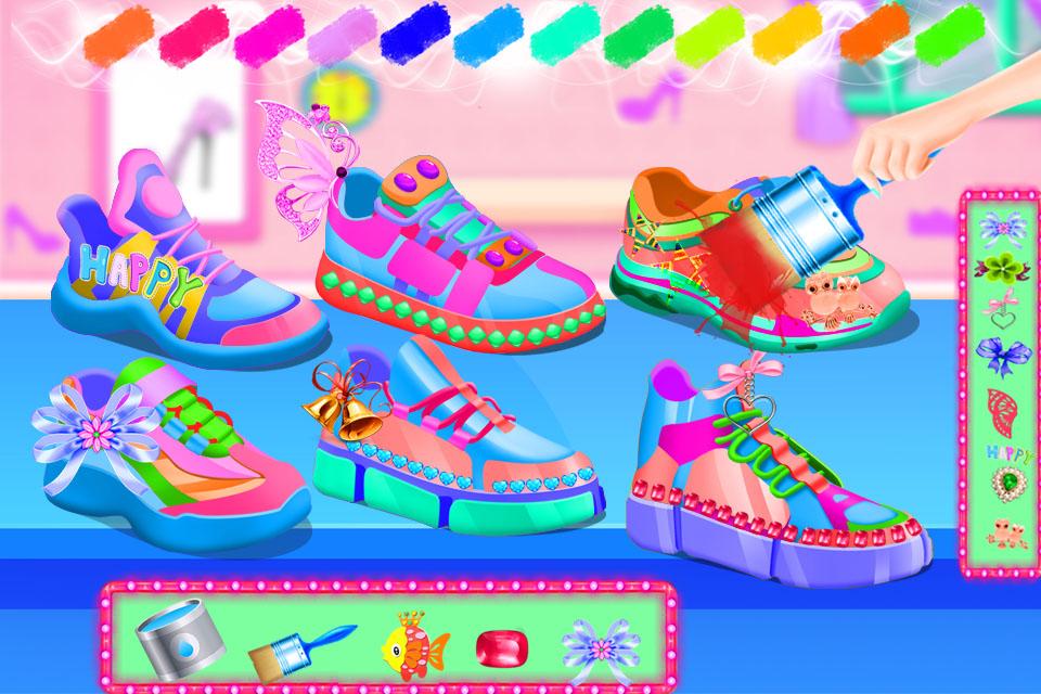 اسکرین شات 4 برنامه Fashion Shoes Design