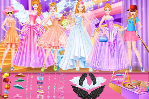 اسکرین شات 1 برنامه Fashion Shopaholic - Dress up & Shopping