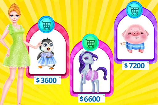 اسکرین شات 5 برنامه Fashion Shopaholic - Dress up & Shopping