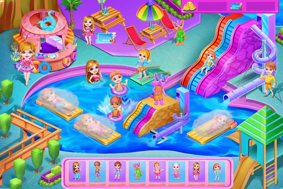 اسکرین شات 1 بازی Happy Pool Park