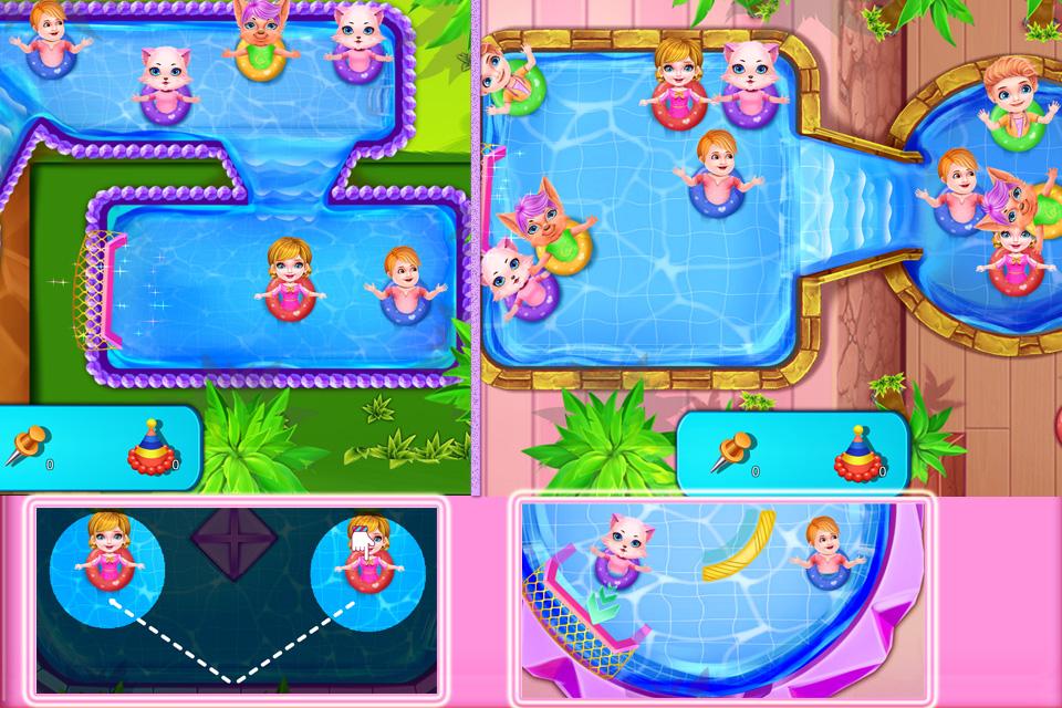 اسکرین شات 4 بازی Happy Pool Park