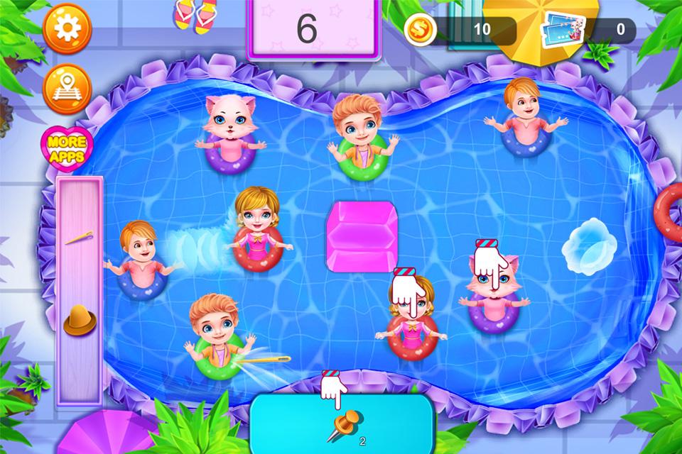 اسکرین شات 2 بازی Happy Pool Park