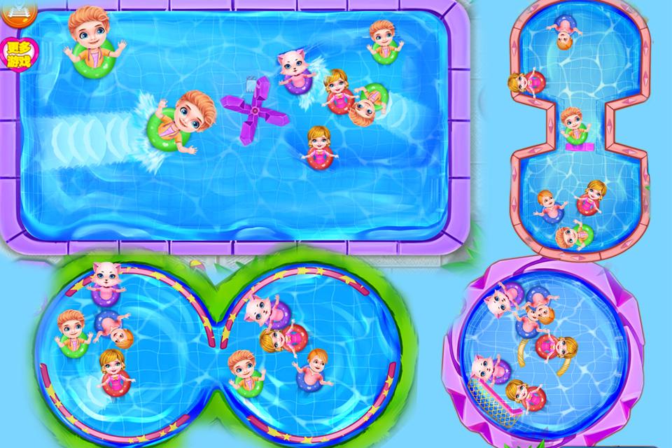 اسکرین شات 5 بازی Happy Pool Park