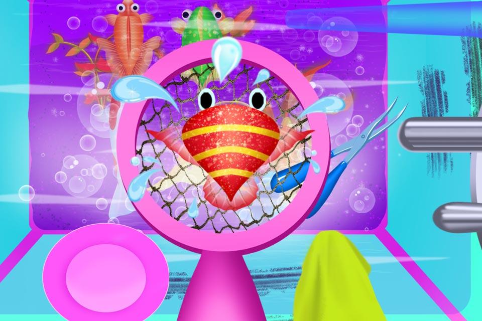 اسکرین شات 6 برنامه My Aquarium - Fish world