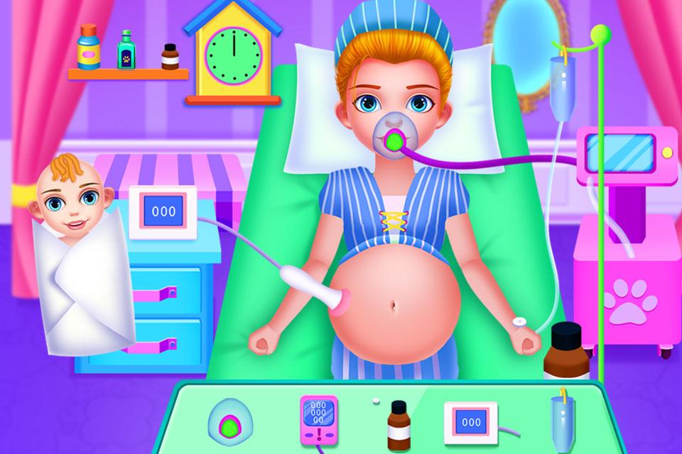اسکرین شات 3 برنامه My Little Hospital Doctor