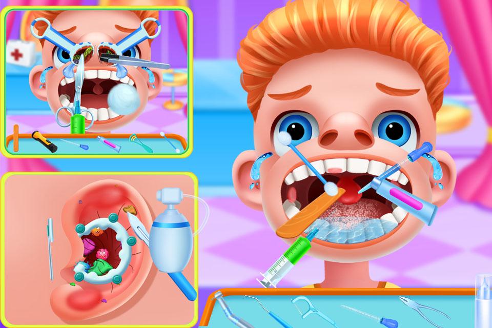 اسکرین شات 4 برنامه My Little Hospital Doctor