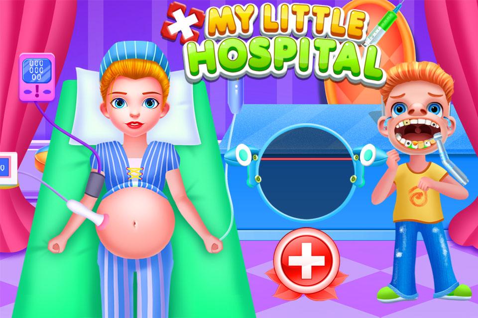 اسکرین شات 1 برنامه My Little Hospital Doctor