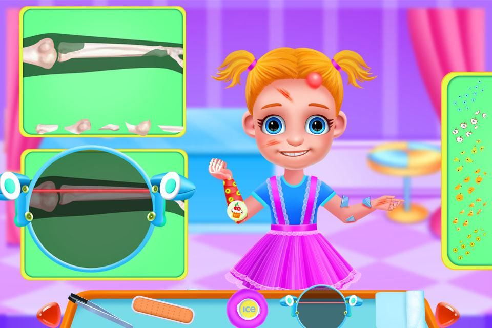 اسکرین شات 5 برنامه My Little Hospital Doctor