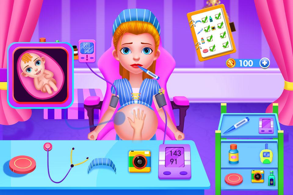 اسکرین شات 2 برنامه My Little Hospital Doctor