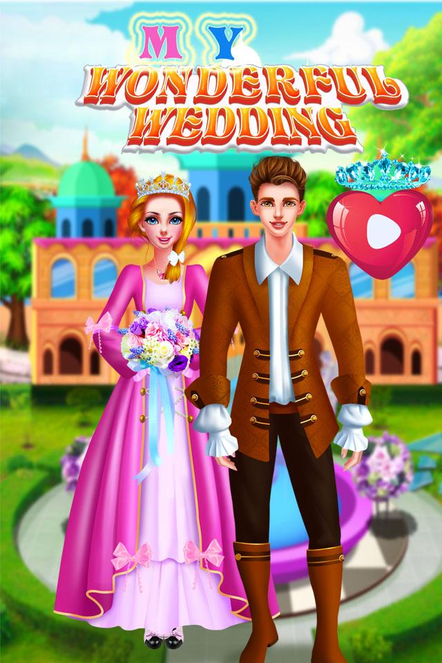 اسکرین شات 1 برنامه My  Wonderful Wedding