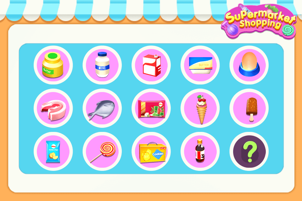 اسکرین شات 4 بازی Super Market Shopping