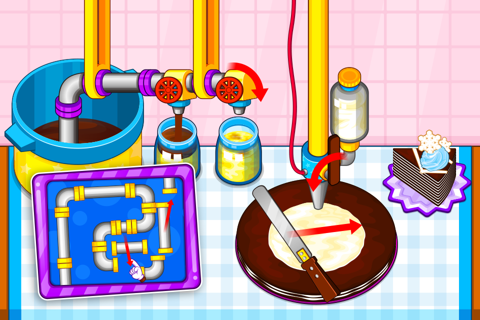 اسکرین شات 5 برنامه Sweets Cooking Menu