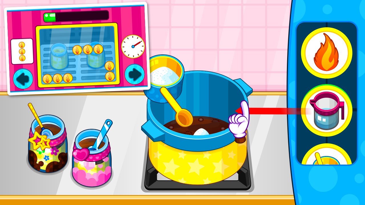 اسکرین شات 7 برنامه Sweets Cooking Menu