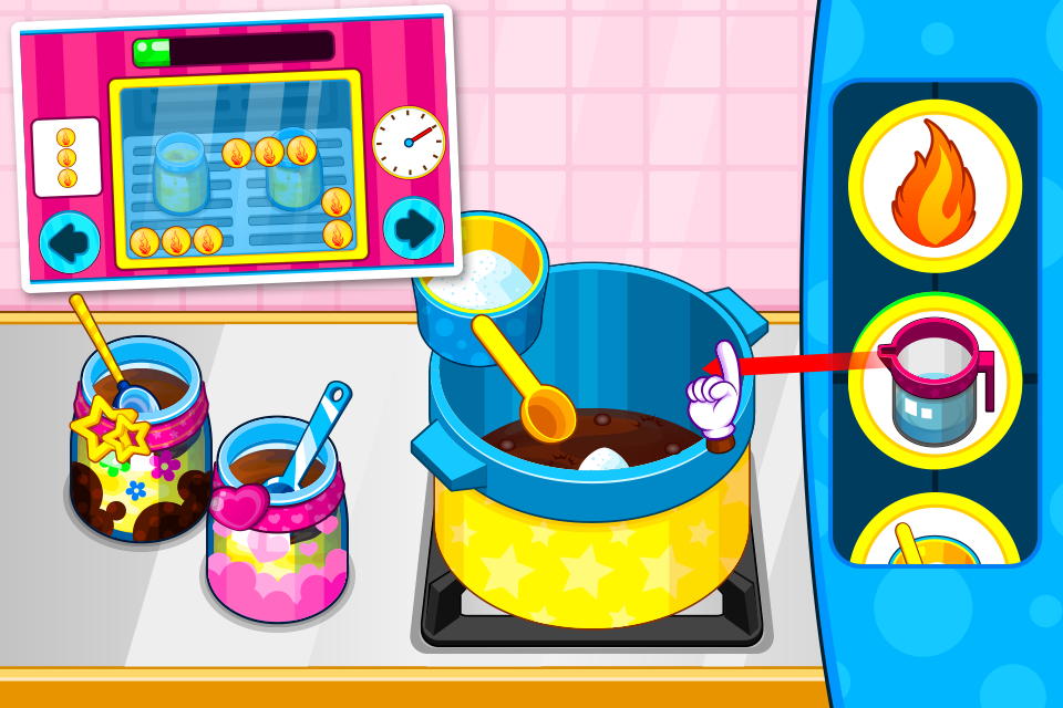 اسکرین شات 4 برنامه Sweets Cooking Menu