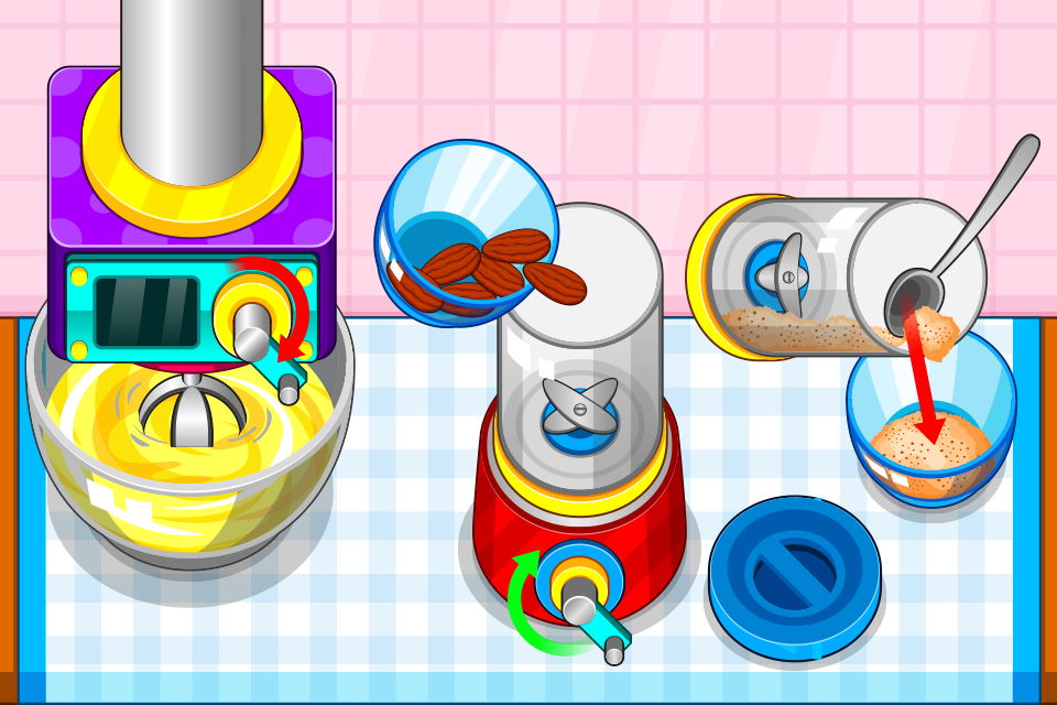 اسکرین شات 2 برنامه Sweets Cooking Menu