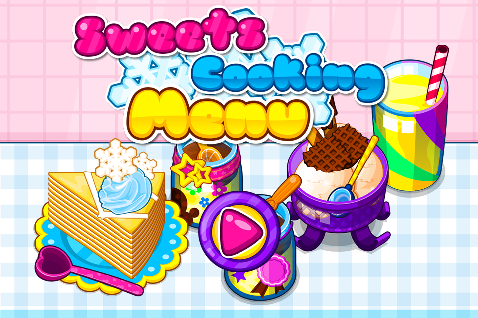 اسکرین شات 1 برنامه Sweets Cooking Menu