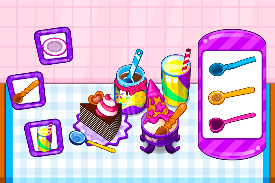 اسکرین شات 6 برنامه Sweets Cooking Menu