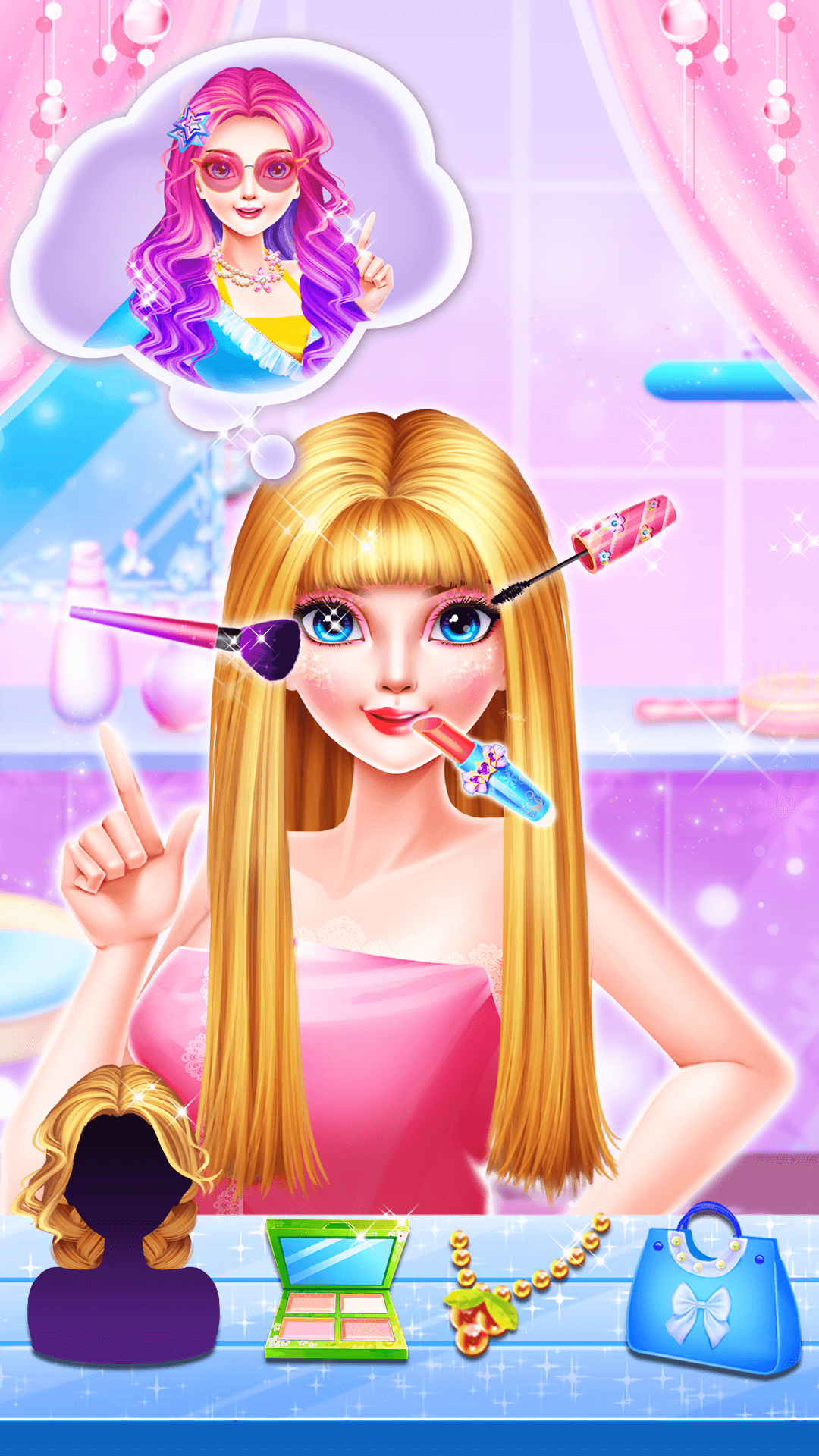 اسکرین شات 3 بازی Trendy Hairstyle Design