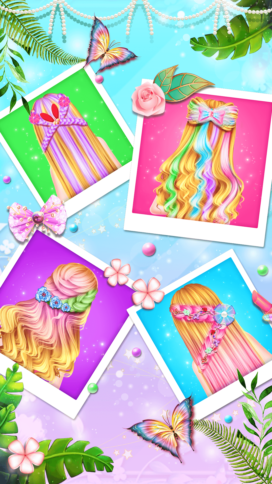 اسکرین شات 3 بازی Trendy Hairstyle Design