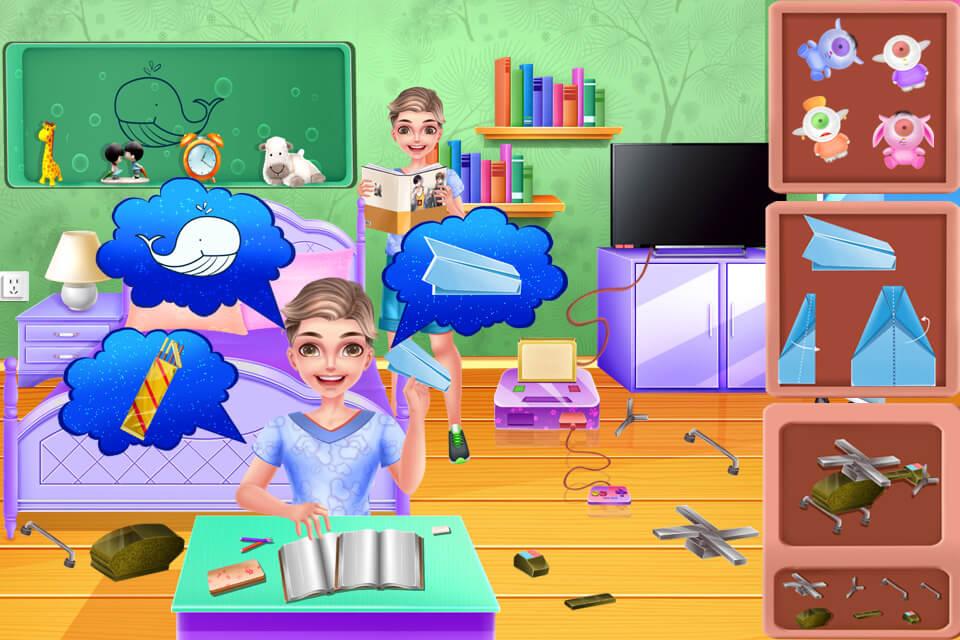 اسکرین شات 4 برنامه Siblings War - Sister Vs Broth