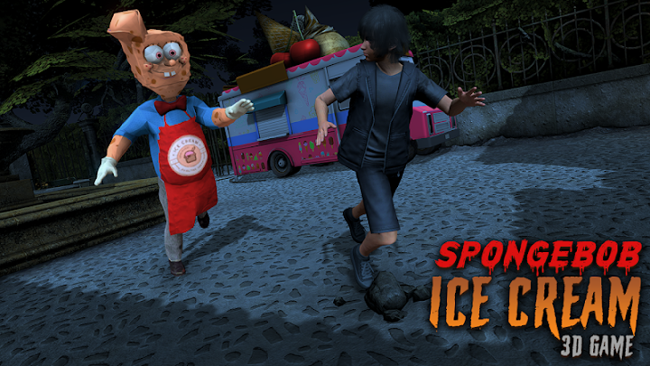 اسکرین شات 1 بازی Hello Ice Scream Spongebob - Horror Games