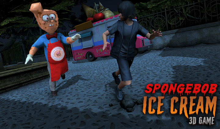 اسکرین شات 5 بازی Hello Ice Scream Spongebob - Horror Games
