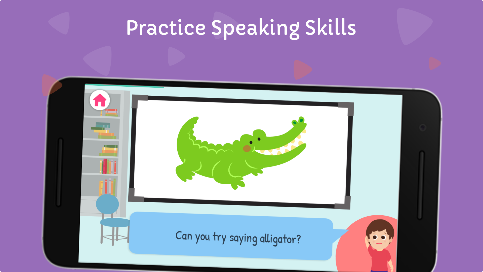 اسکرین شات 8 برنامه Hello English Kids