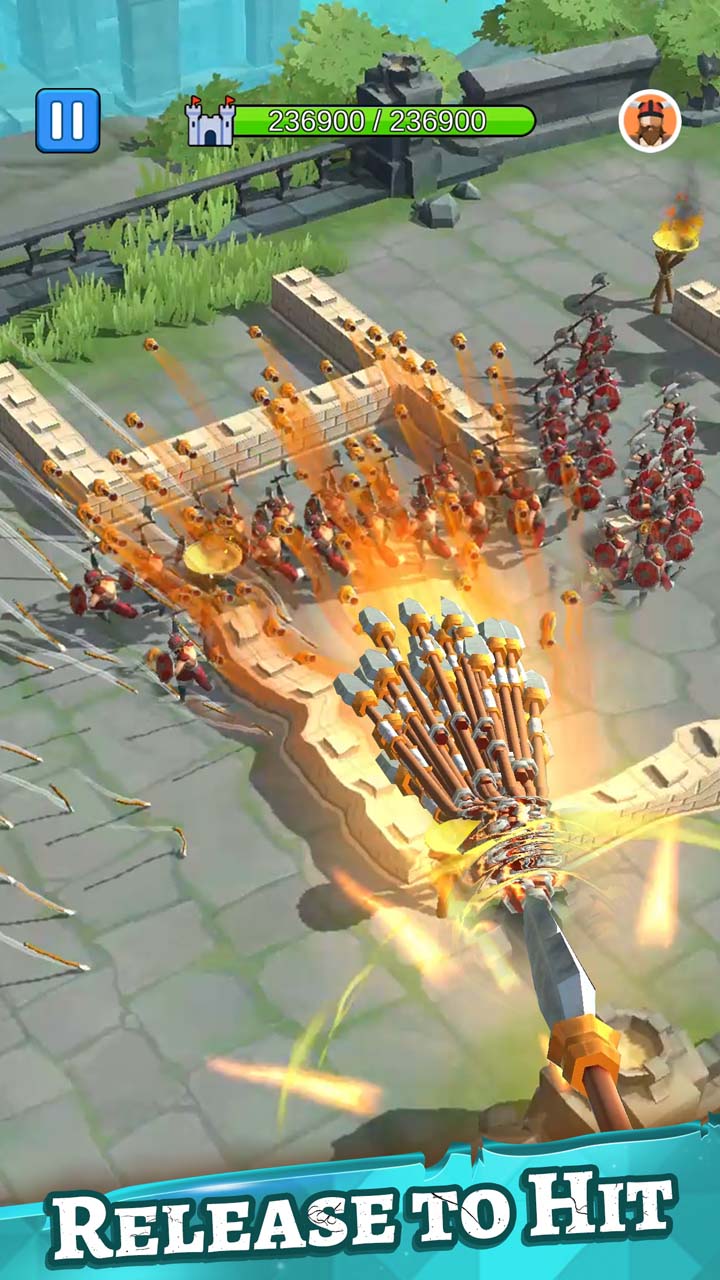 اسکرین شات 6 بازی Castle War:Empire Archer